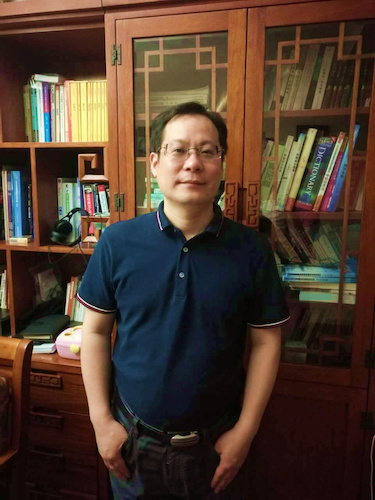 教授志照片-王奔 教授志照片-王奔