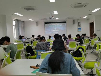 实践赛比赛现场