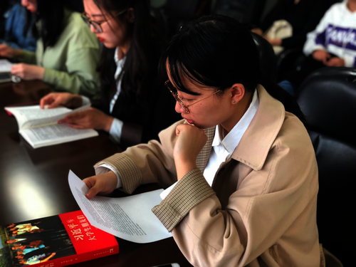 陈丽倩分享心得