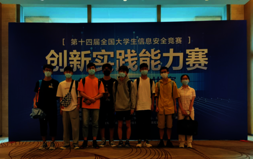 入围分区选拔赛队员合照