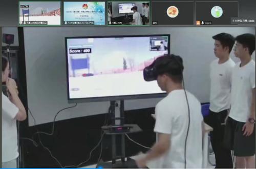 《Alpine Skiing VR》赛队的优秀作品展示