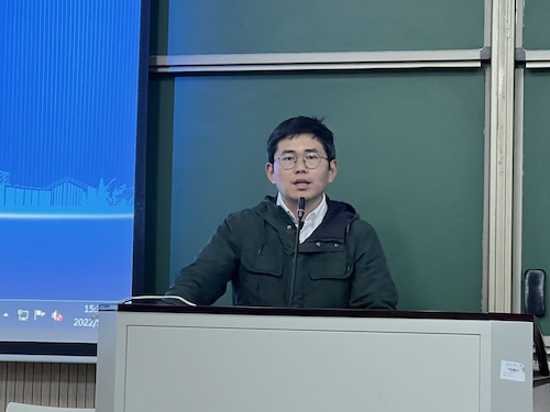 计算机师范专业学生考研分享会顺利举行1