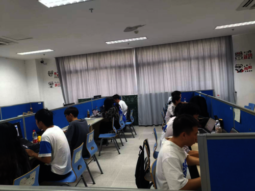 技能挑战赛决赛现场1