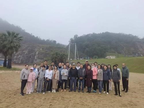 宝寿山活动集体合影