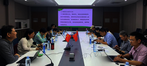 学院初审评议现场1