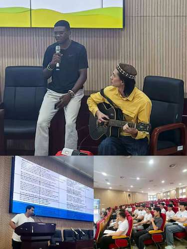 国际学生才艺展示